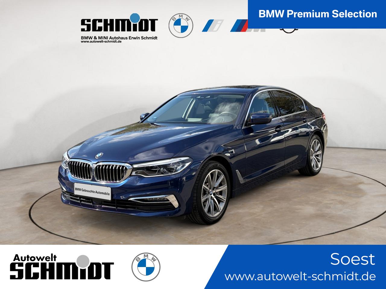 BMW 530i Luxury Line + 2Jahre-BPS.-GARANTIE