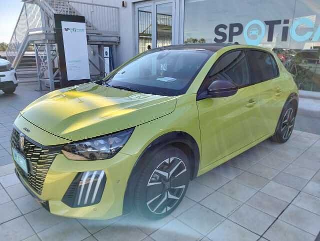 Peugeot 208 motore elettrico 156 CV 5 porte GT