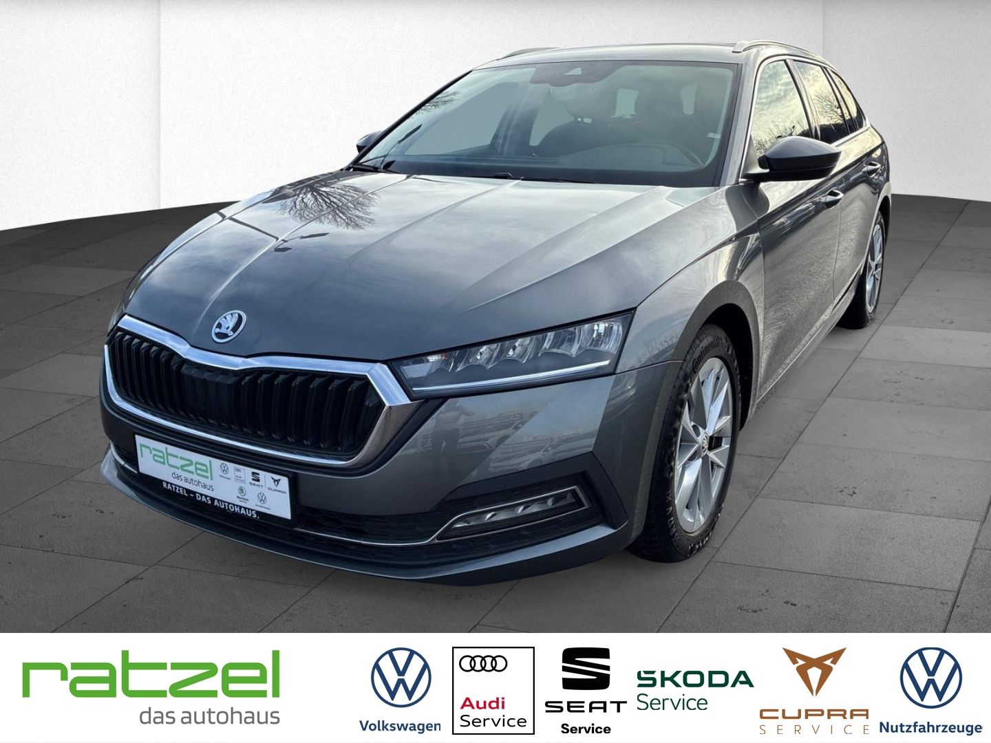 Fahrzeugabbildung SKODA Octavia Combi Style 1.5 TSI ACT e-TEC Navi Rear