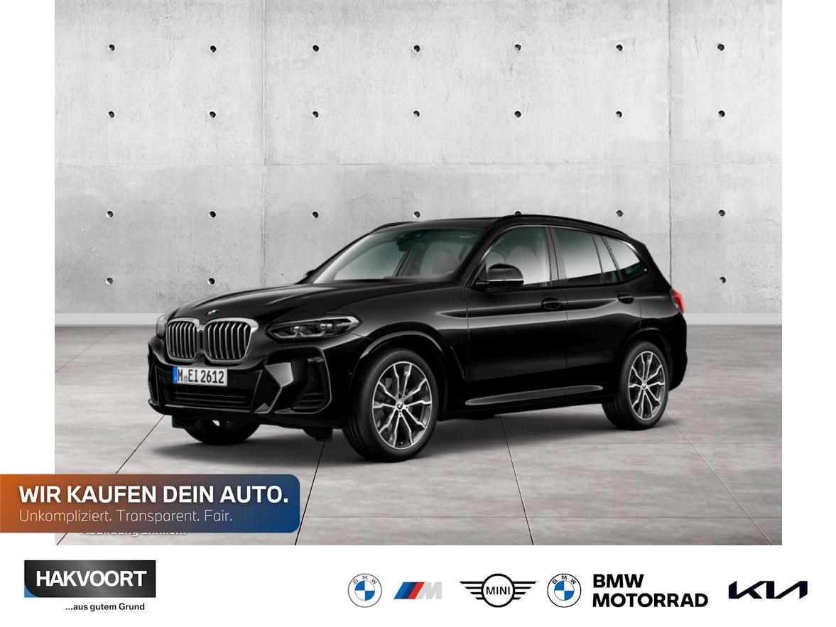 BMW X3 xDrive20d M Sport "Pano 20" LM SH DAB HiFi"