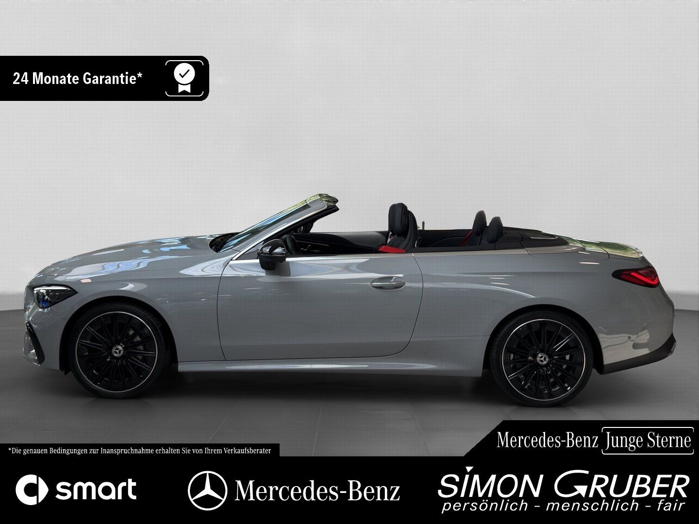 Fahrzeugabbildung Mercedes-Benz CLE 300 4M Cabrio AMG Night HUD Burm Sitzklima