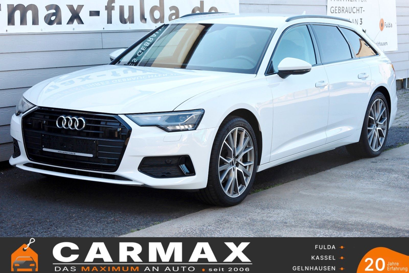 Fahrzeugabbildung Audi A6 Avant 40 TDI sport T.Leder,Navi,LED,ACC,SR+WR
