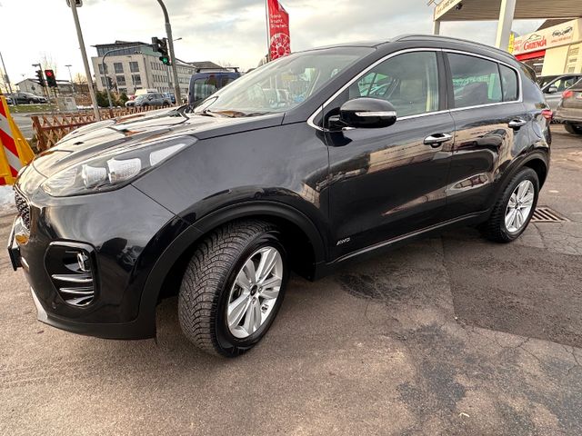 Kia Sportage Dream Team 4WD*Allrad*Lerder*Navi