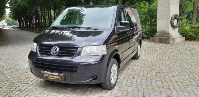 Volkswagen T5 Multivan AHK Navi Standheizung 7 Sitzer