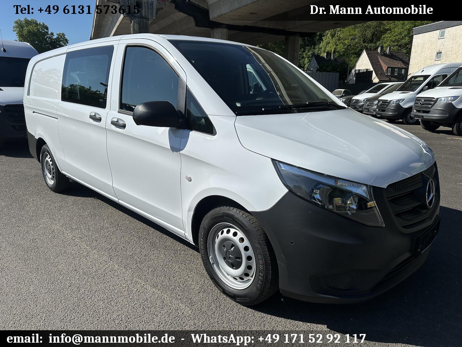 Mercedes-Benz Vito Kasten 111 CDI FWD extralang Sortimo Webast