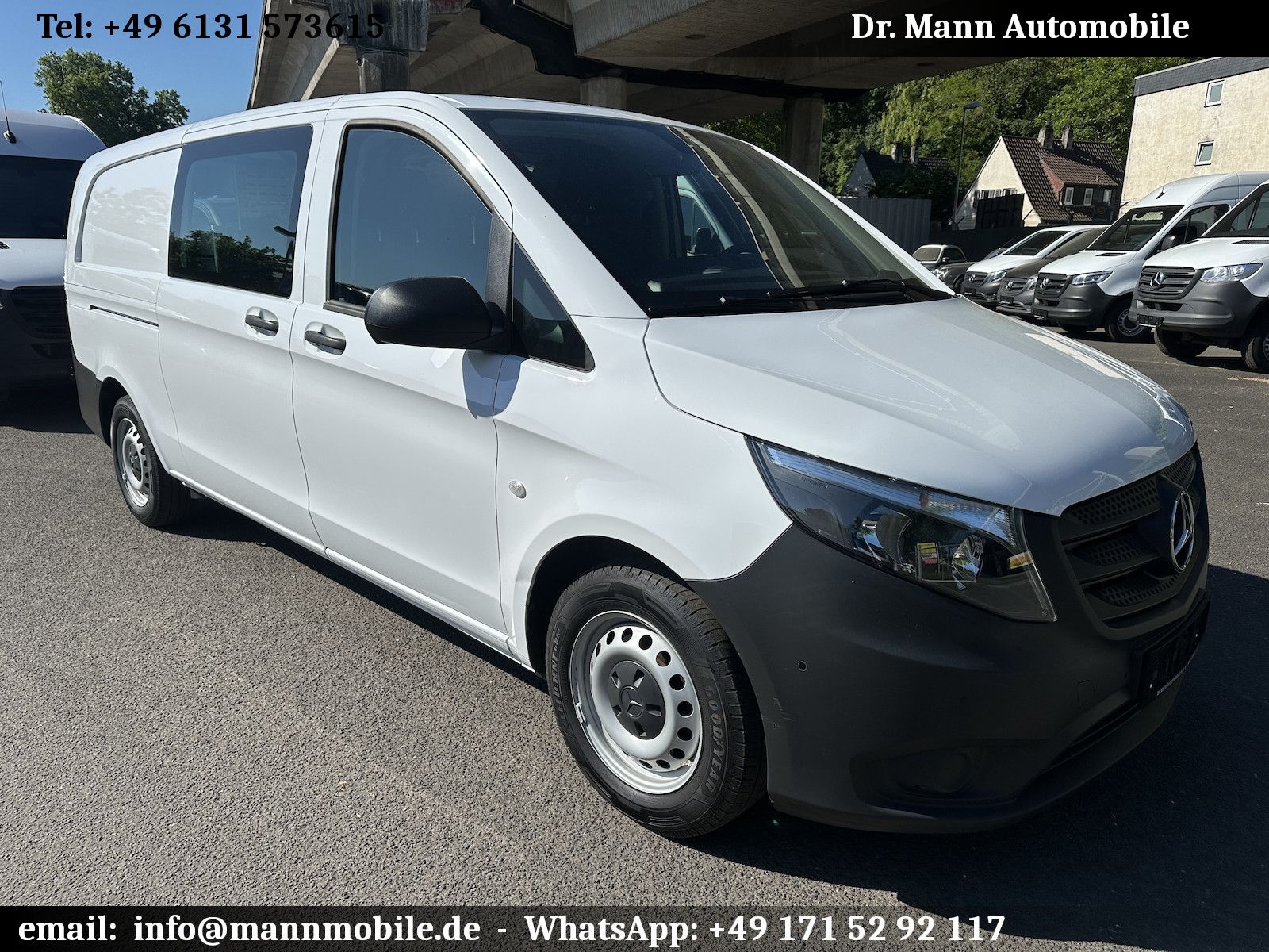 MERCEDES-BENZ Vito Kasten 111 CDI FWD extralang Sortimo Webast