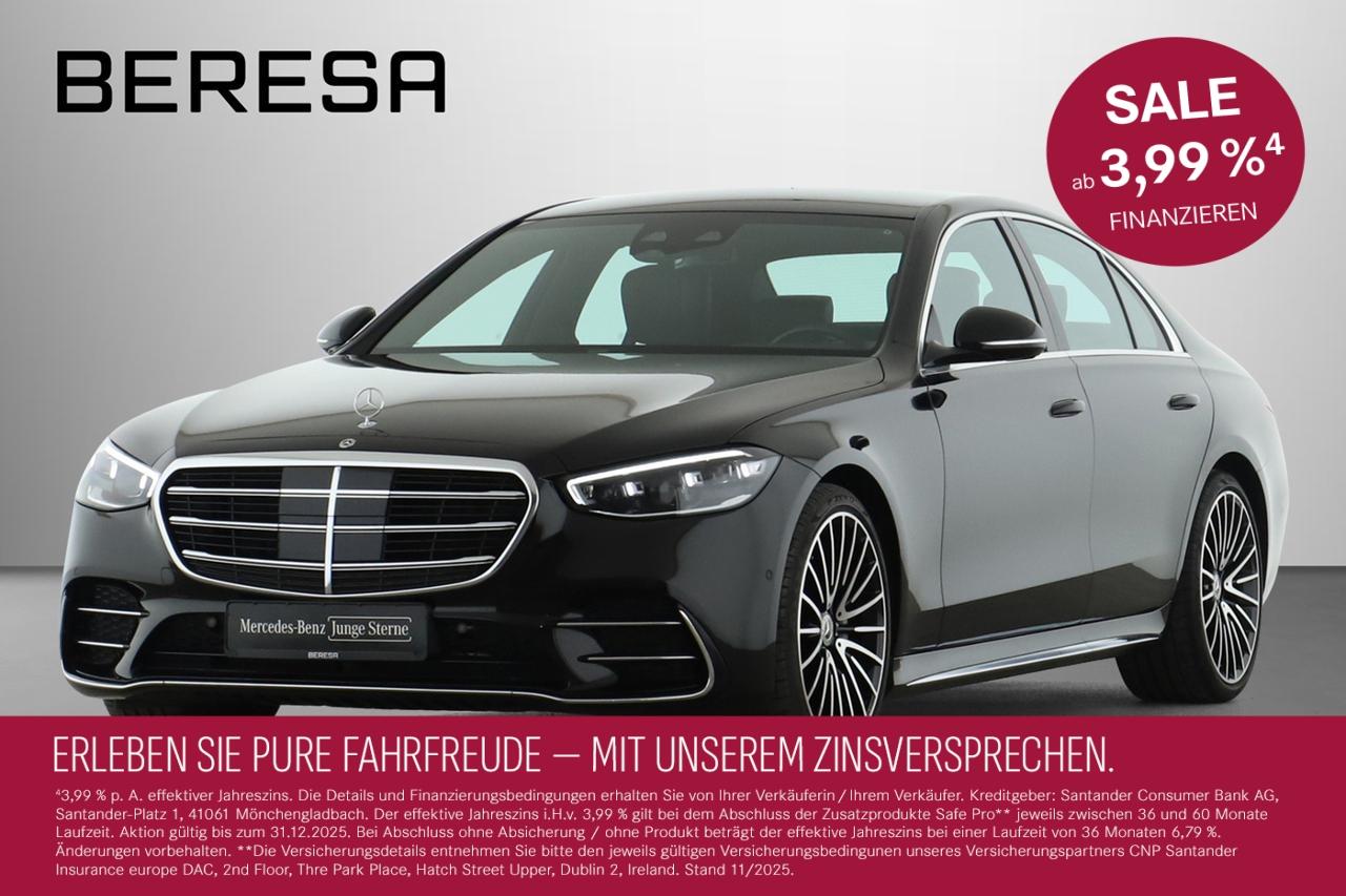 Mercedes-Benz S 400 d 4M AMG Standhz Airmatic Distronic HUD