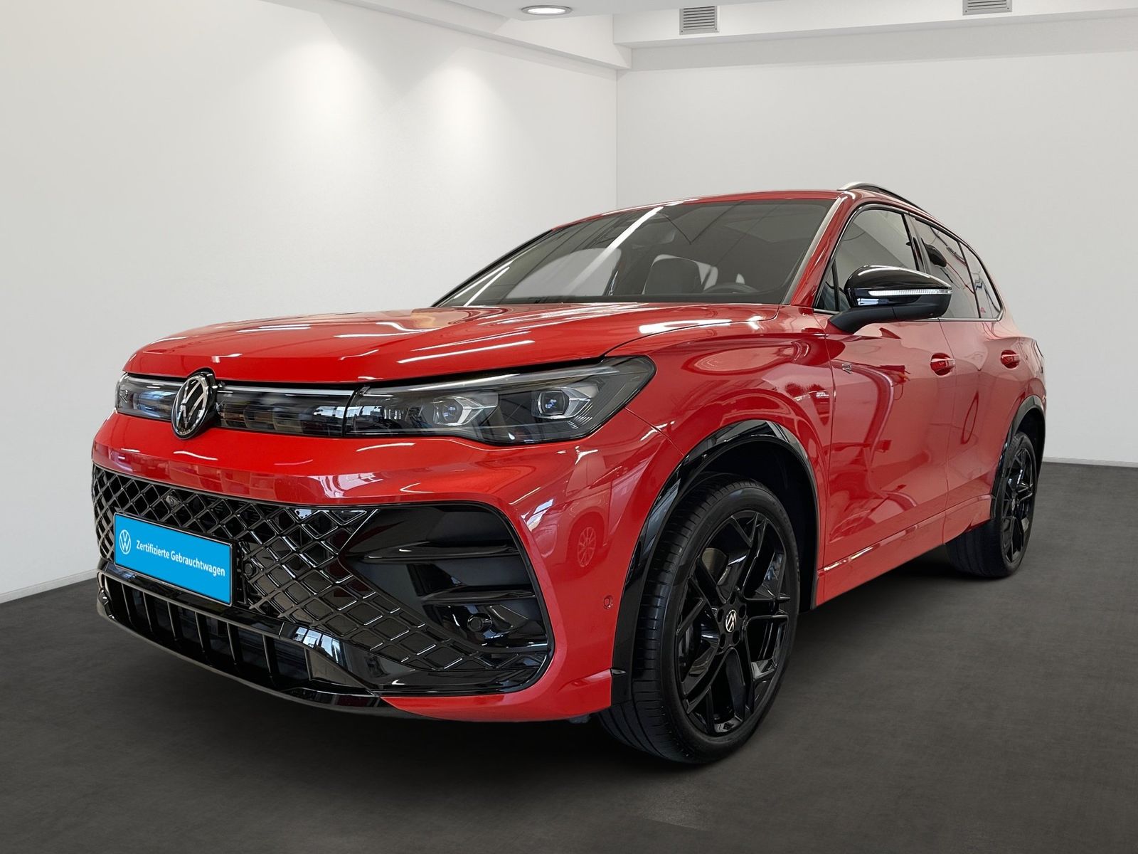 Volkswagen Tiguan 2.0 TDI 4M R-Line AHK PANO NAVI KAMERA foto 2