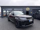 Land Rover Range Rover Sport SVR Carbon Edition*VOLL* - Land Rover: Schwarz, Sport Edition