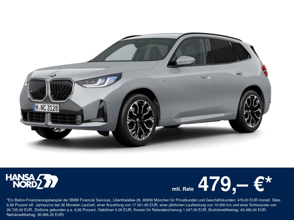 BMW X3 xDrive20i M-SPORT LED NAVI 360° H/K 20" AHK