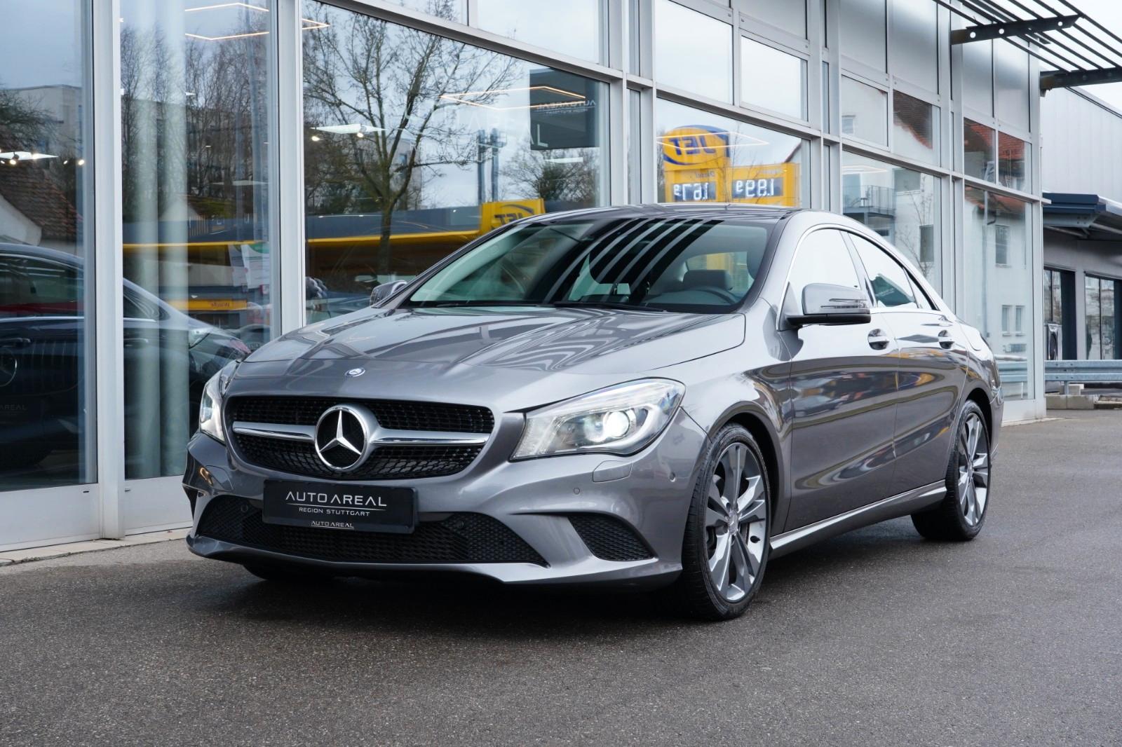 Mercedes-Benz CLA 180 Coupé Urban 7G/XEN/NAVI/SHZ/18"/LEDER