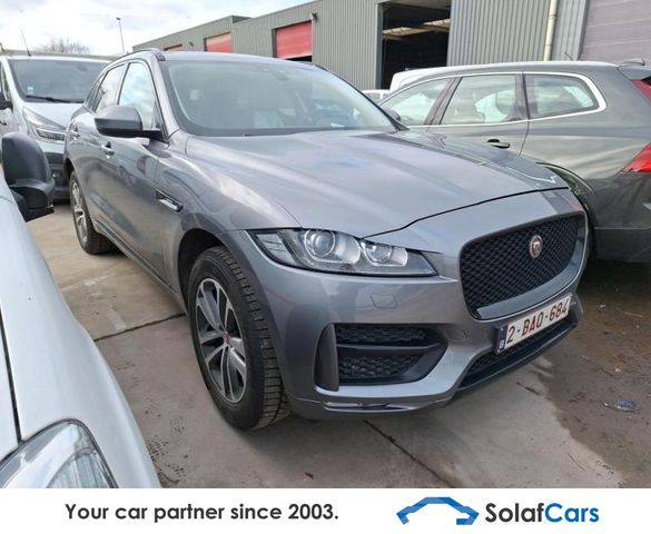 Jaguar F-Pace 2.0D R-Sport Aut. Pano LED-Xenon Virtual