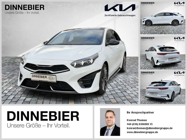 Kia PROcee'd 1.5T GT-Line LED+Glasdach+Kamera+Navi