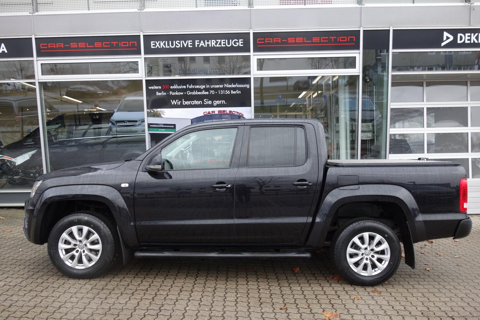 Volkswagen Amarok 3,0 TDI V6 4Mot DoKa NAVI/PDC/TEMP/SITZHZ