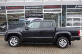 Volkswagen Amarok 3,0 TDI V6 4Mot DoKa NAVI/PDC/TEMP/SITZHZ - Volkswagen Amarok: Schwarz