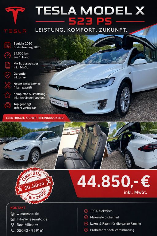 2020 Tesla Model X
