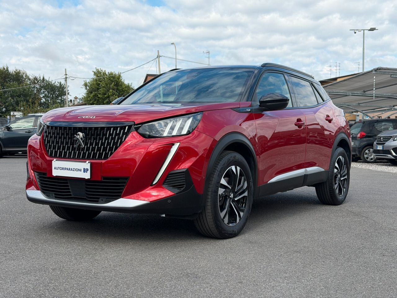 Peugeot 2008 PureTech 130 S&S EAT8 GT