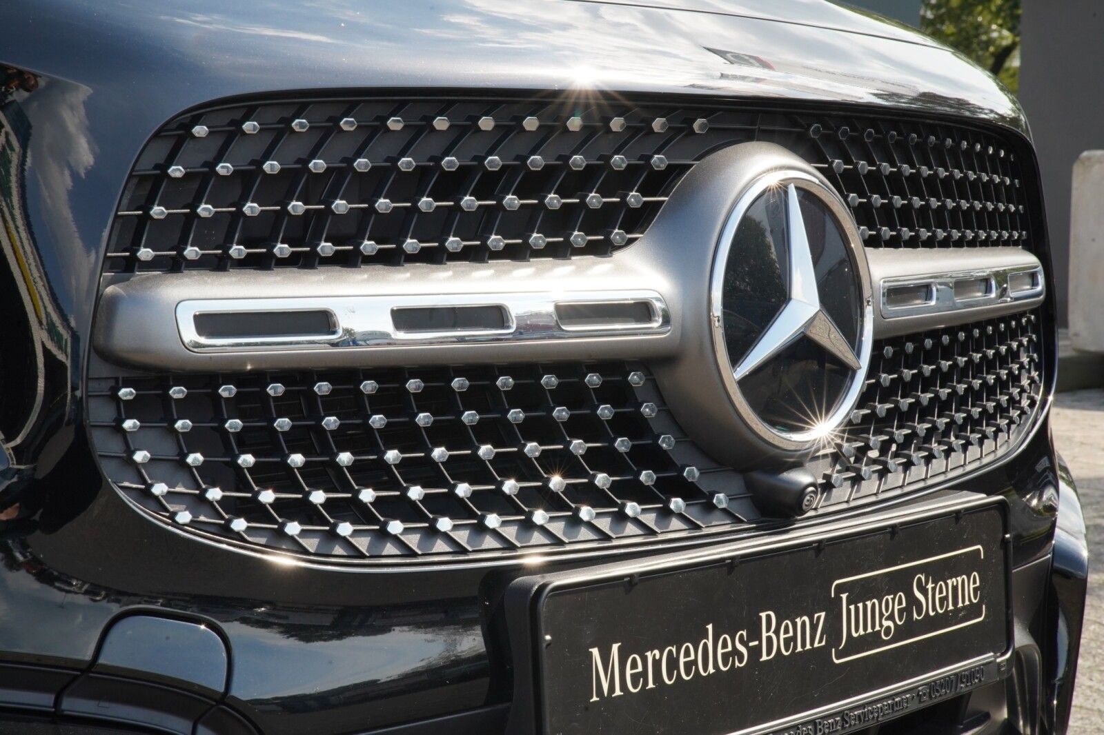 Mercedes-Benz GLB 250 4Matic AMG Line Memory Winter 360° Kamer foto 25