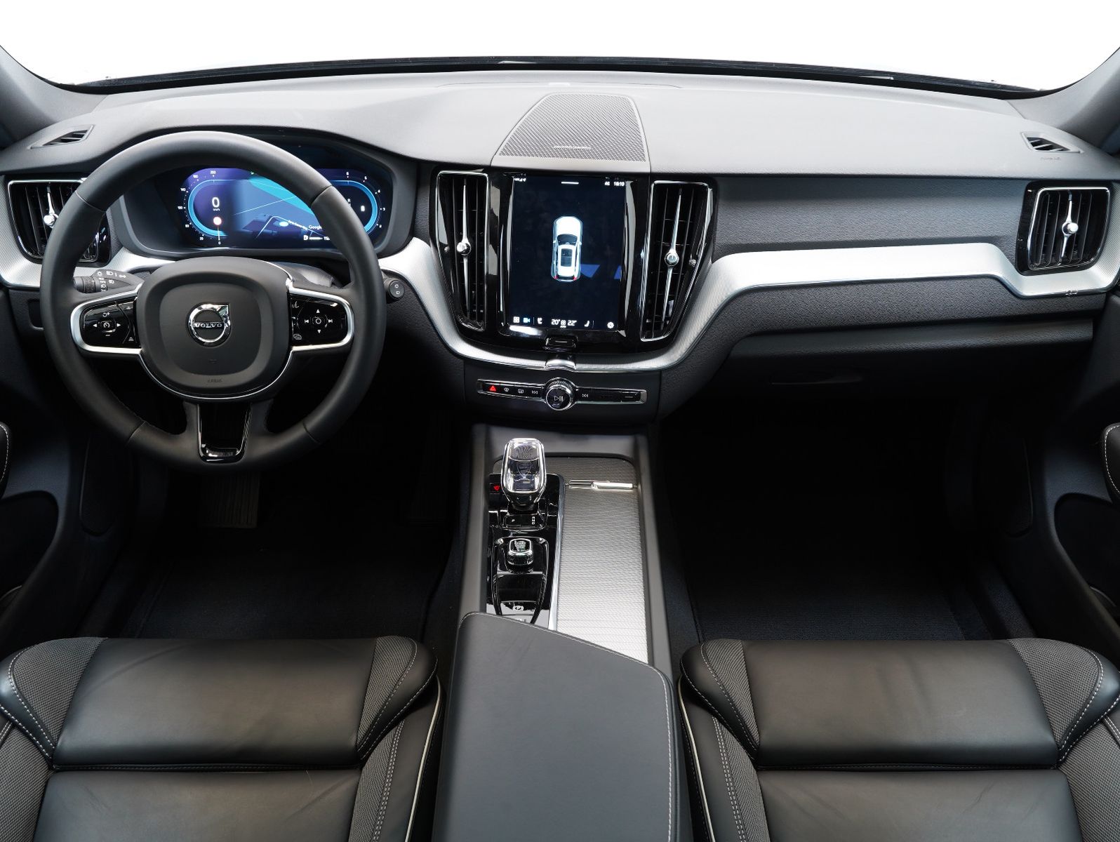 Fahrzeugabbildung Volvo XC60 B4 D AWD Plus Dark PANORAMA/LED/ACC/AHK