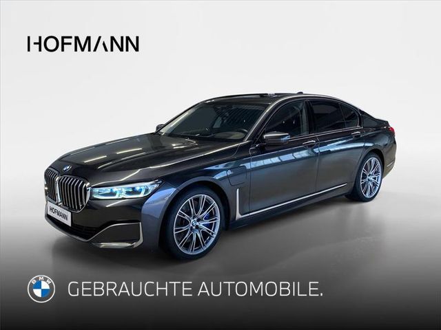 BMW 745e NightVision+Komfortsitze+Massage vo+ht+TV