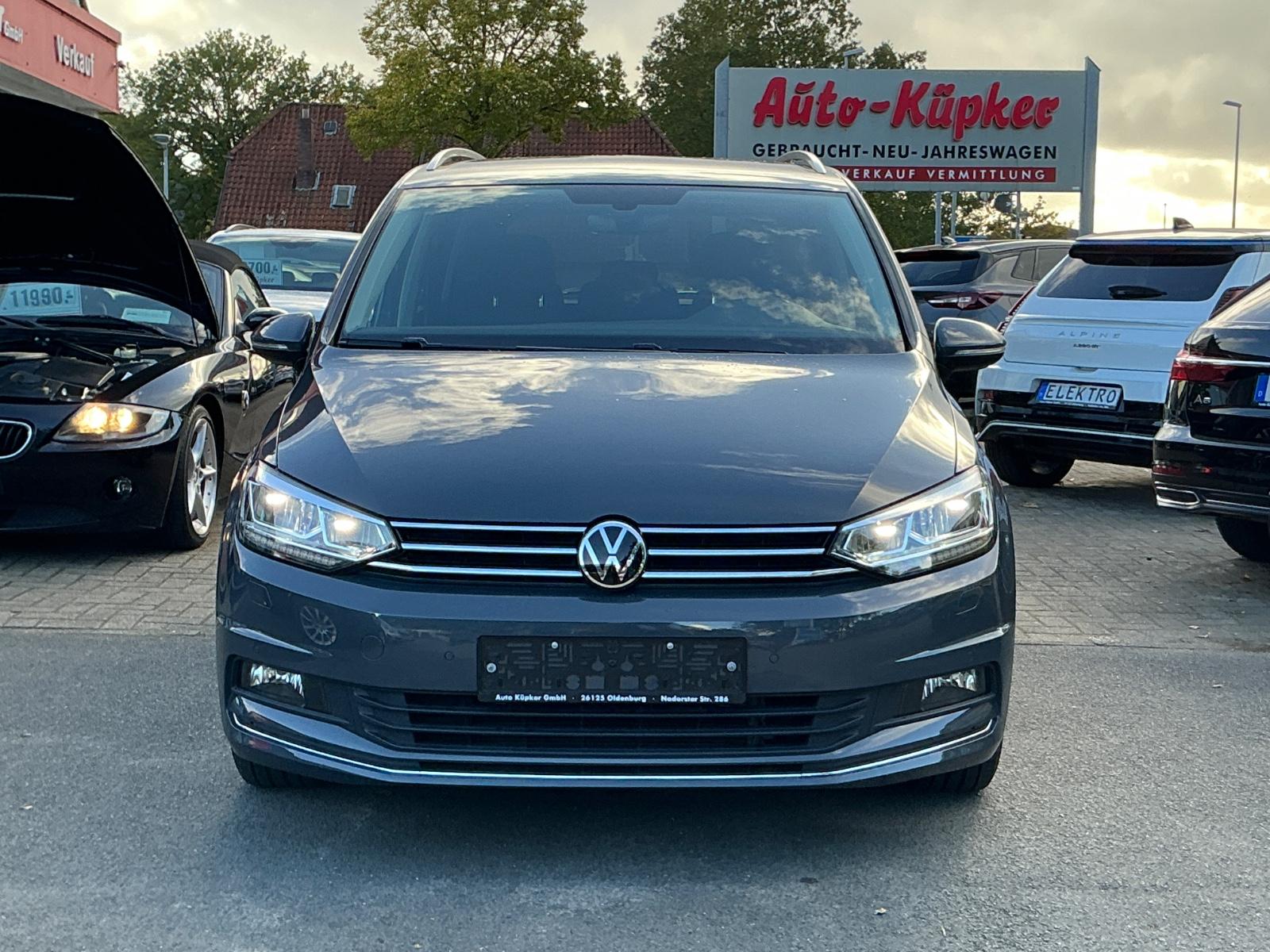 Volkswagen Touran United Start-Stop AHK SHZ BT Carplay, миниатюра 2