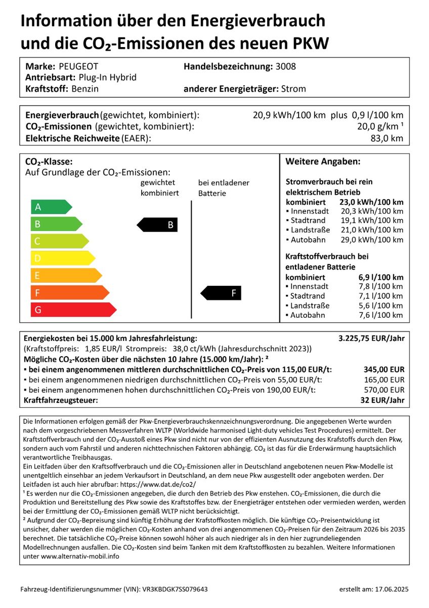 Peugeot 3008 - Bild 13