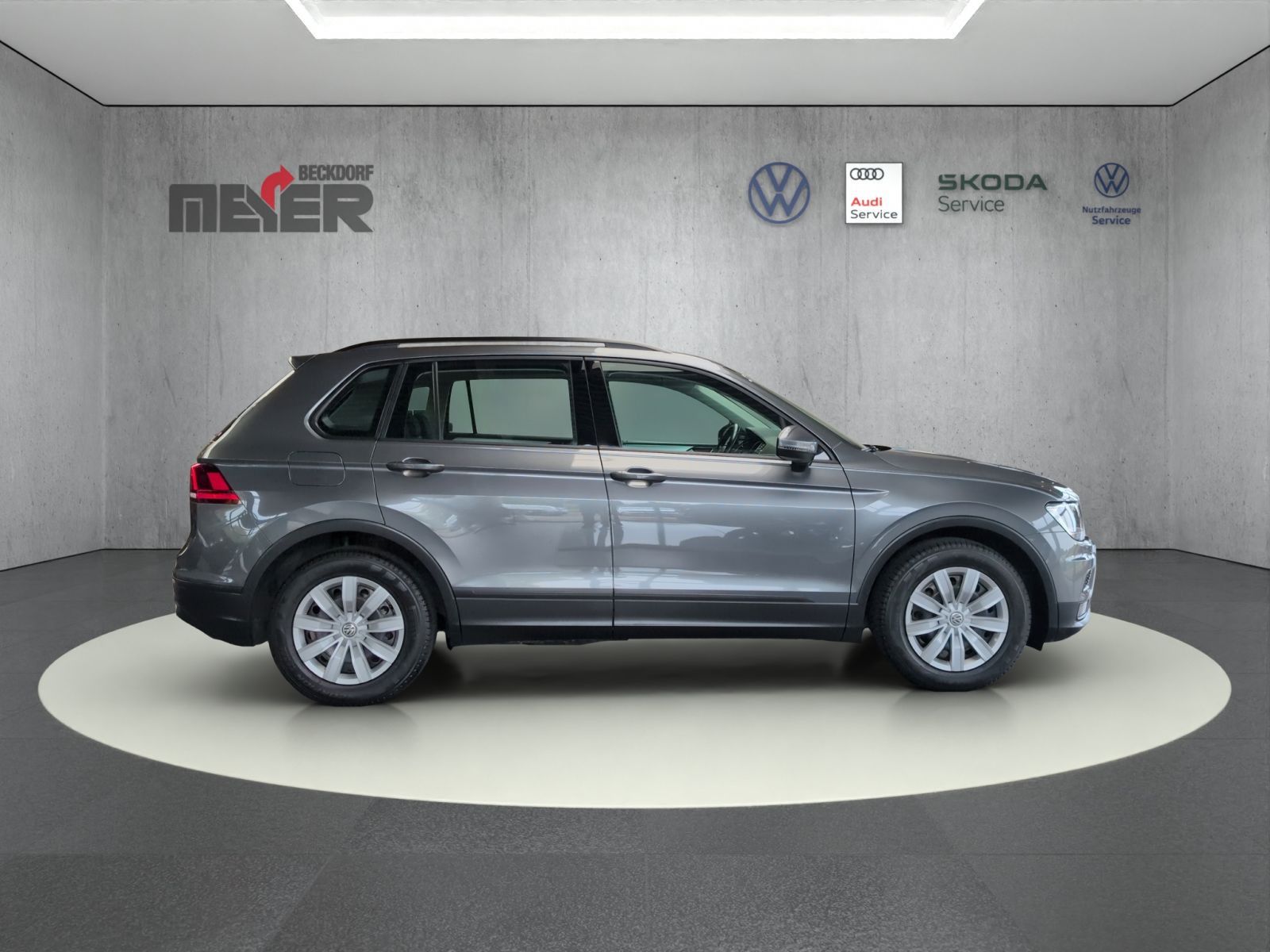 Tiguan 1.4 TSI Trendline