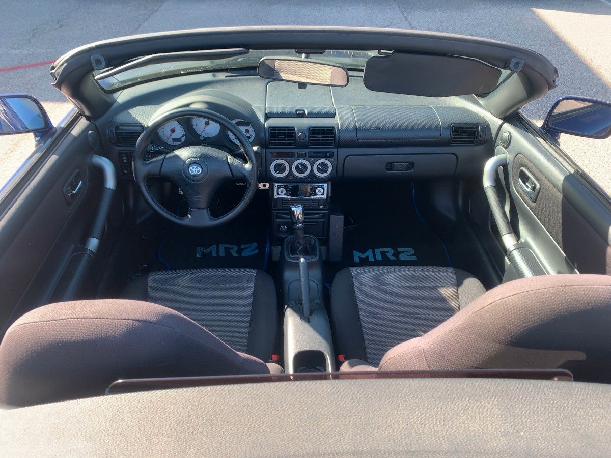 Fahrzeugabbildung Toyota MR 2 1.8 VVT-i