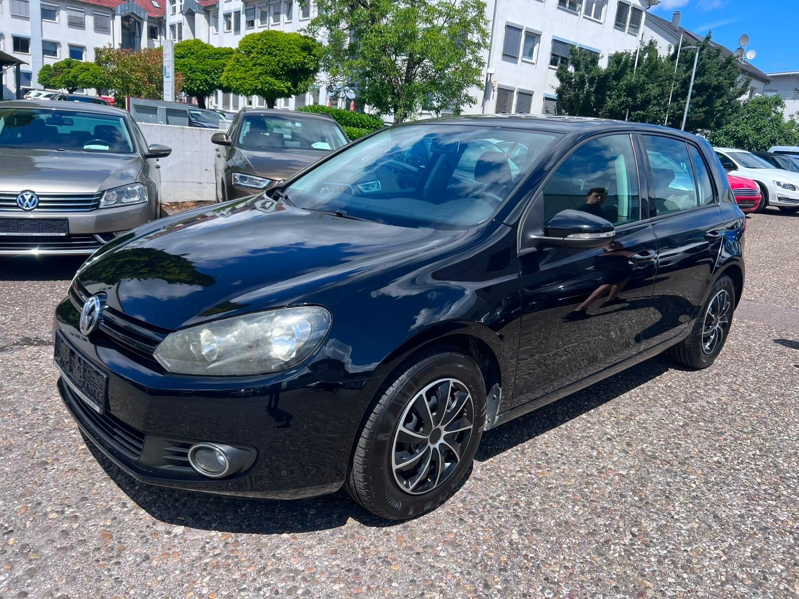 Volkswagen Golf VI Trendline*2.Hand*Klima*AHK