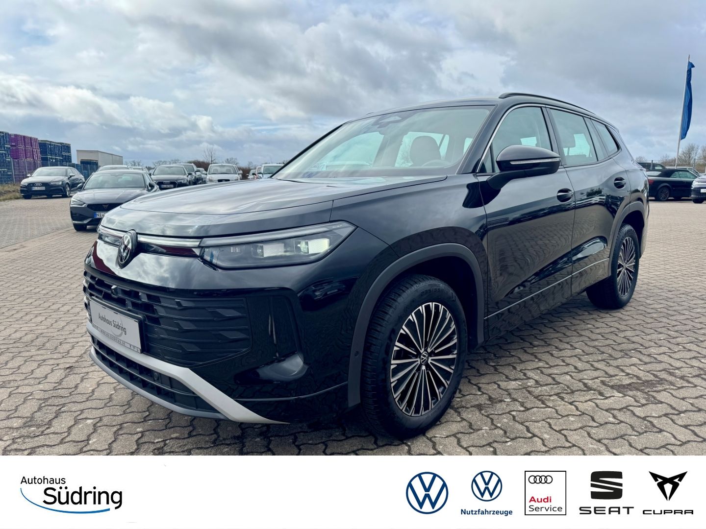 Tayron 2,0 TDI Life 4Motion DSG 7-Sitzer AHK