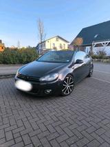 Volkswagen Golf 6 Cabrio 2.0 TDI  Vollausstattung TÜV... - Volkswagen Golf mit Diesel-Antrieb: Cabrio, Automatik