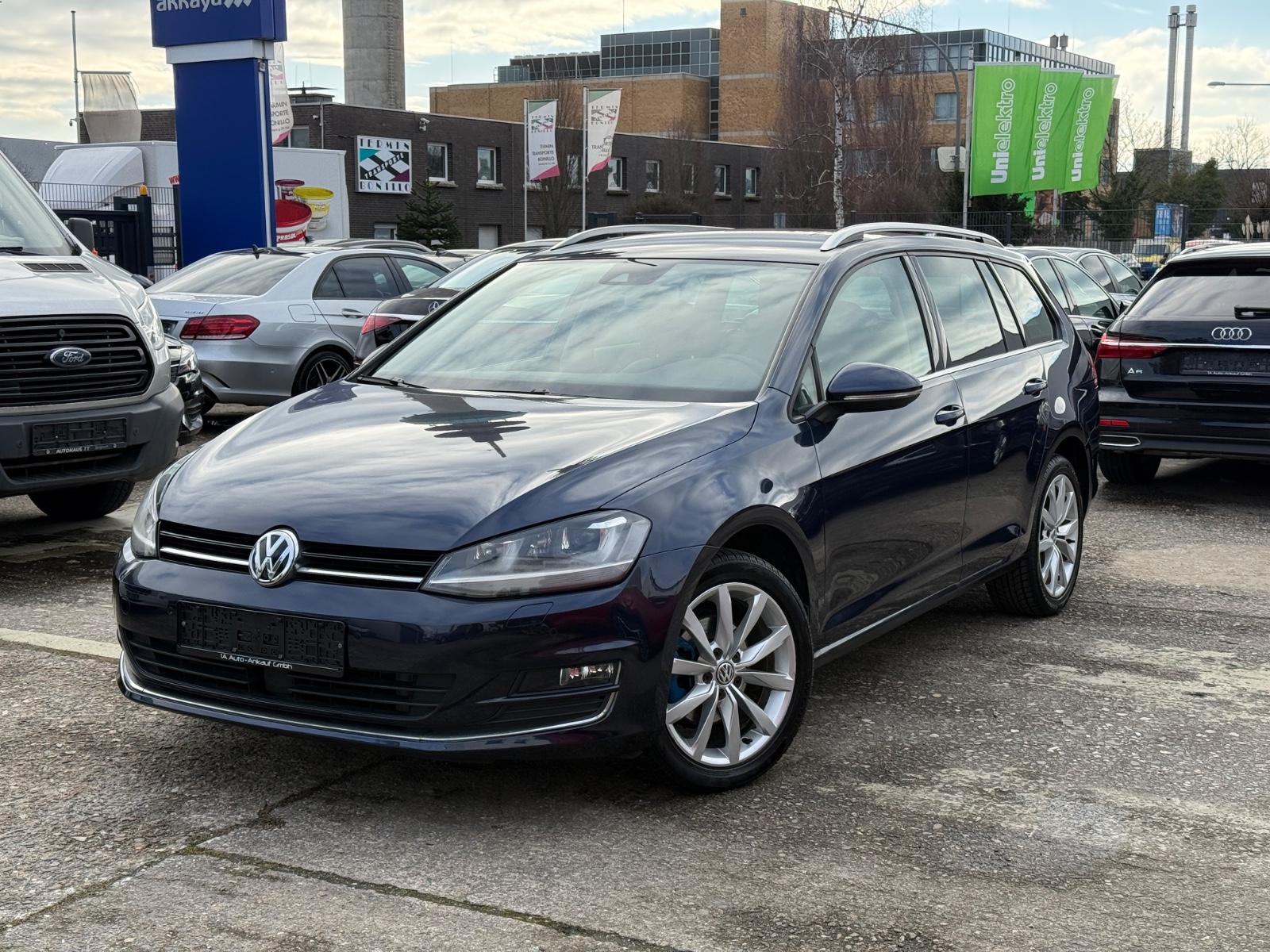 Volkswagen Golf VII Variant Highline BMT/Bi Xenon/Navi