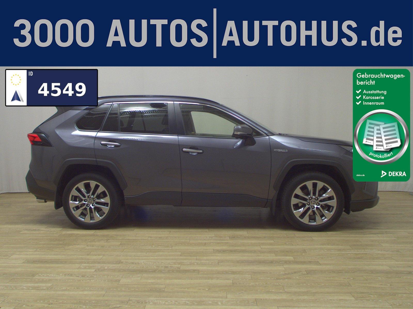 Toyota RAV 4 2.5 VVT-i Hybrid 4×4 Leder Navi LED