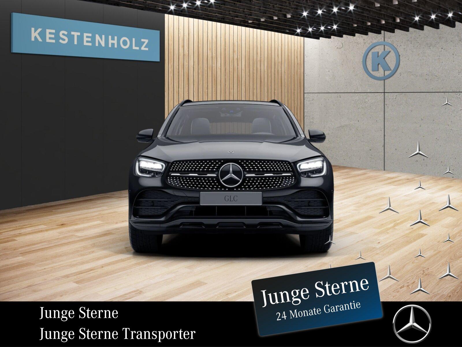 Mercedes-Benz GLC 300 e 4M AMG*NIGHT*MEMO*PANO*RFK*DISTR*BURM