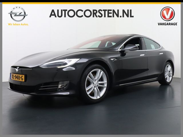 Tesla Model S 75D AWD Performance luftfederung Enhance