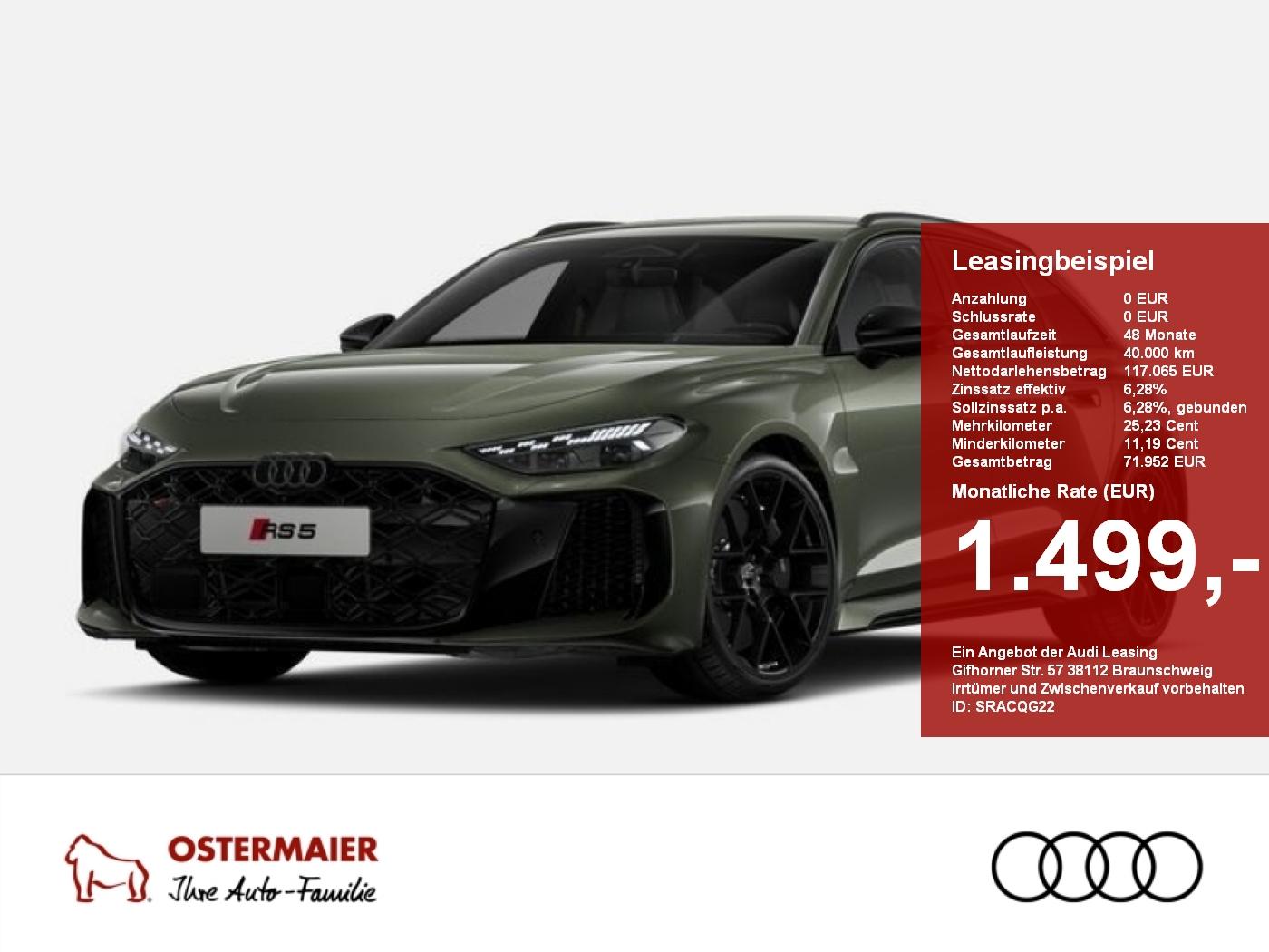 Audi RS 5 Avant 470 kW tiptronic