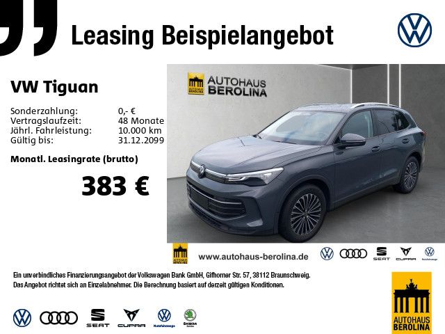 Volkswagen Tiguan 1.5 eTSI Life DSG *AHK*ACC*NAV*R-CAM*SHZ*