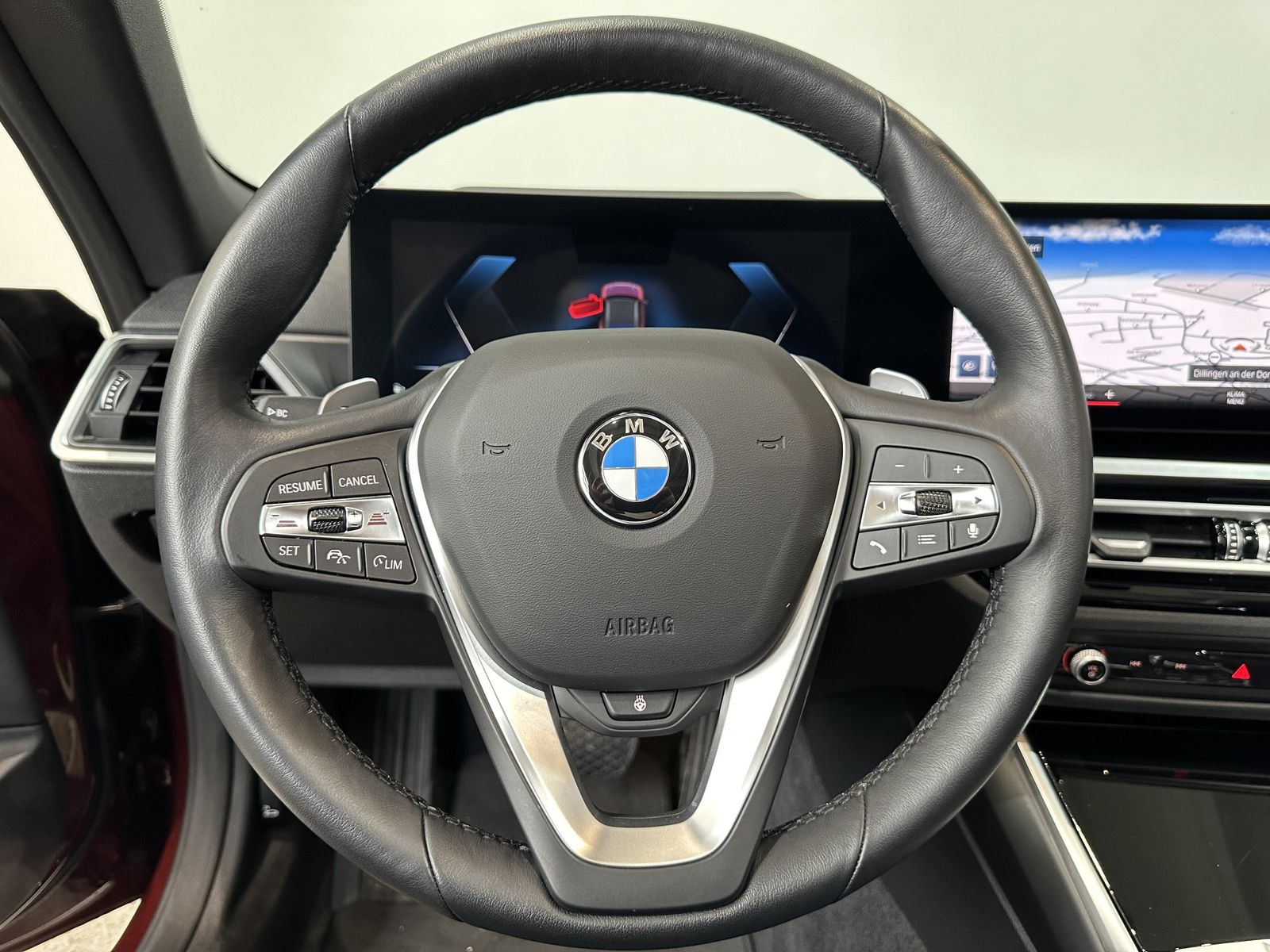 Fahrzeugabbildung BMW 420i Cabrio Lenkradheizung Driving Assistant