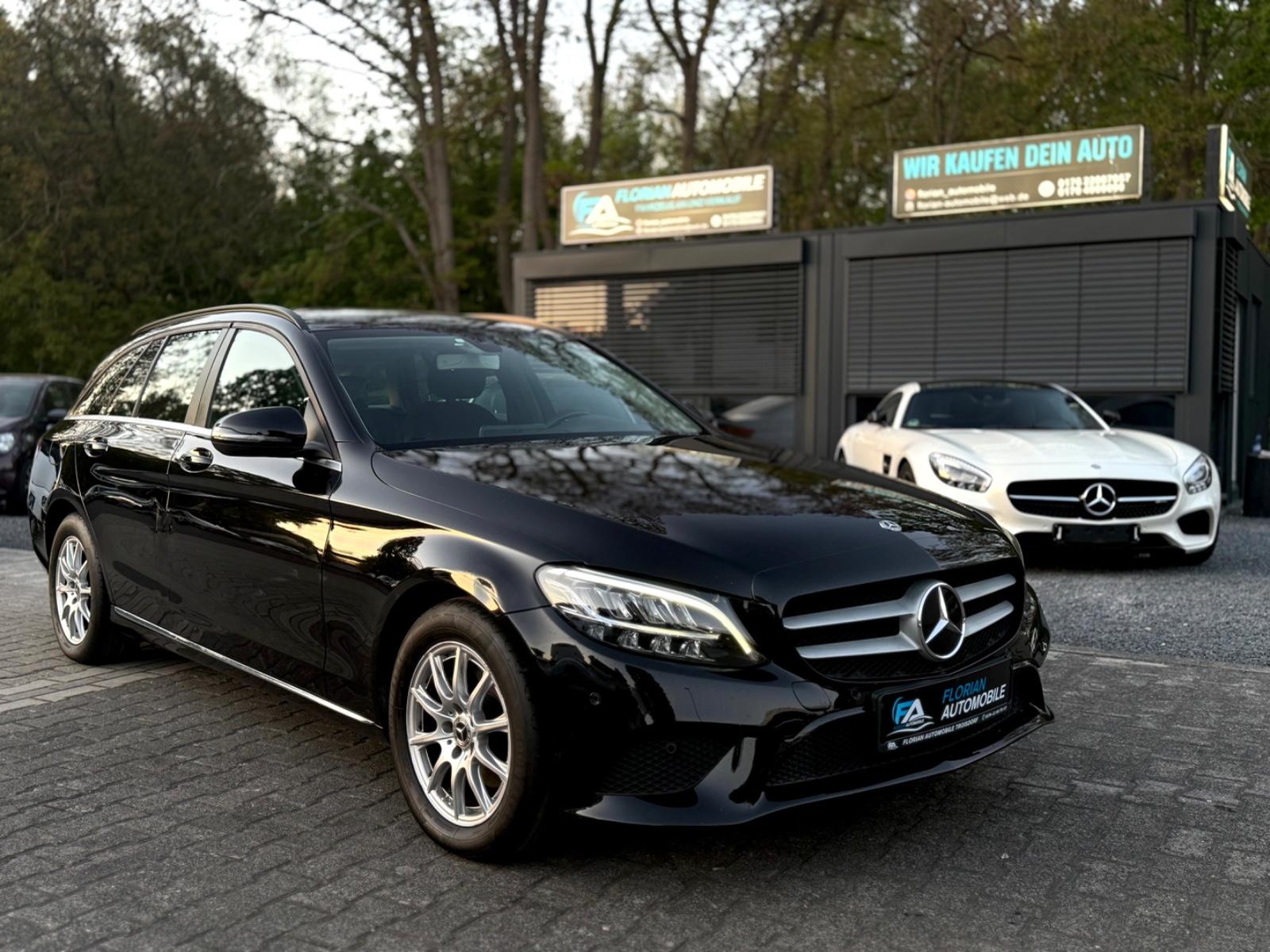 Mercedes-Benz C 180 d C T-Modell Automatik*Led*Navi