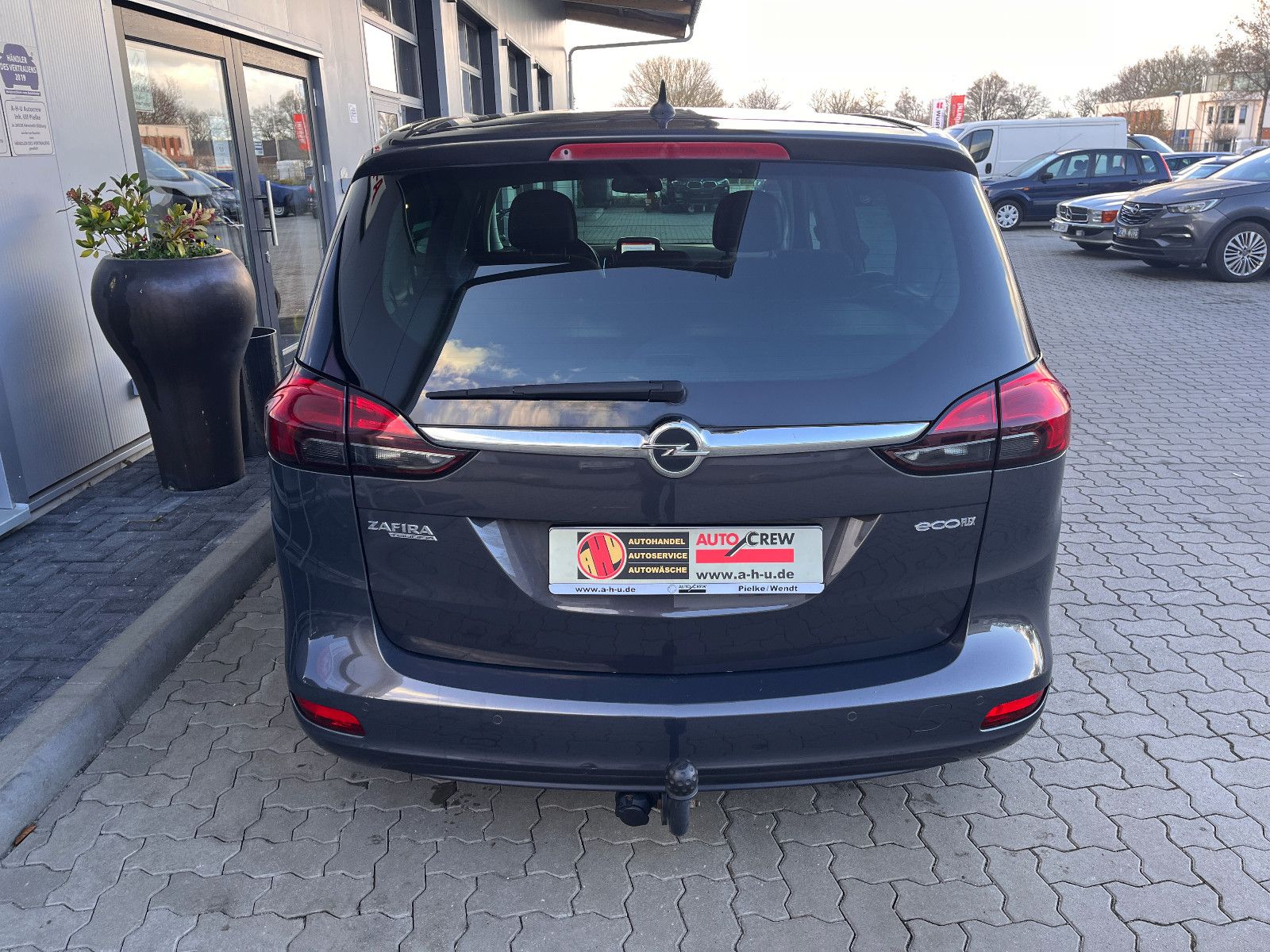 Fahrzeugabbildung Opel Zafira C Tourer Edition 7 Sitzer