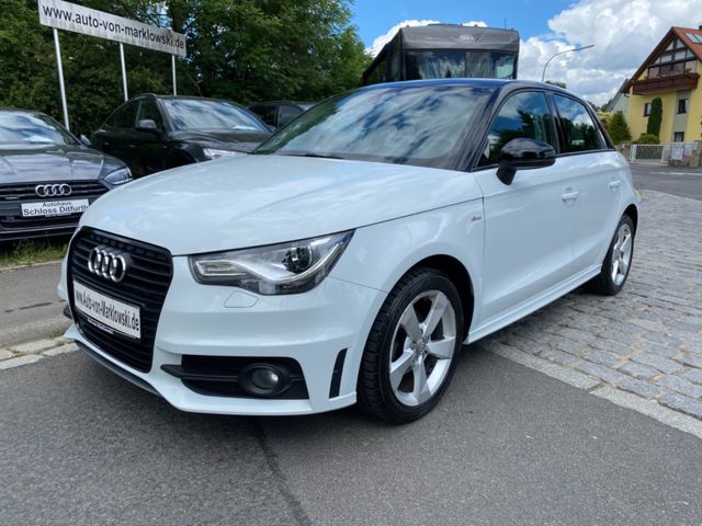 Audi A1 1.2 TFSI Sportback Admired S-Line Sitzheizung