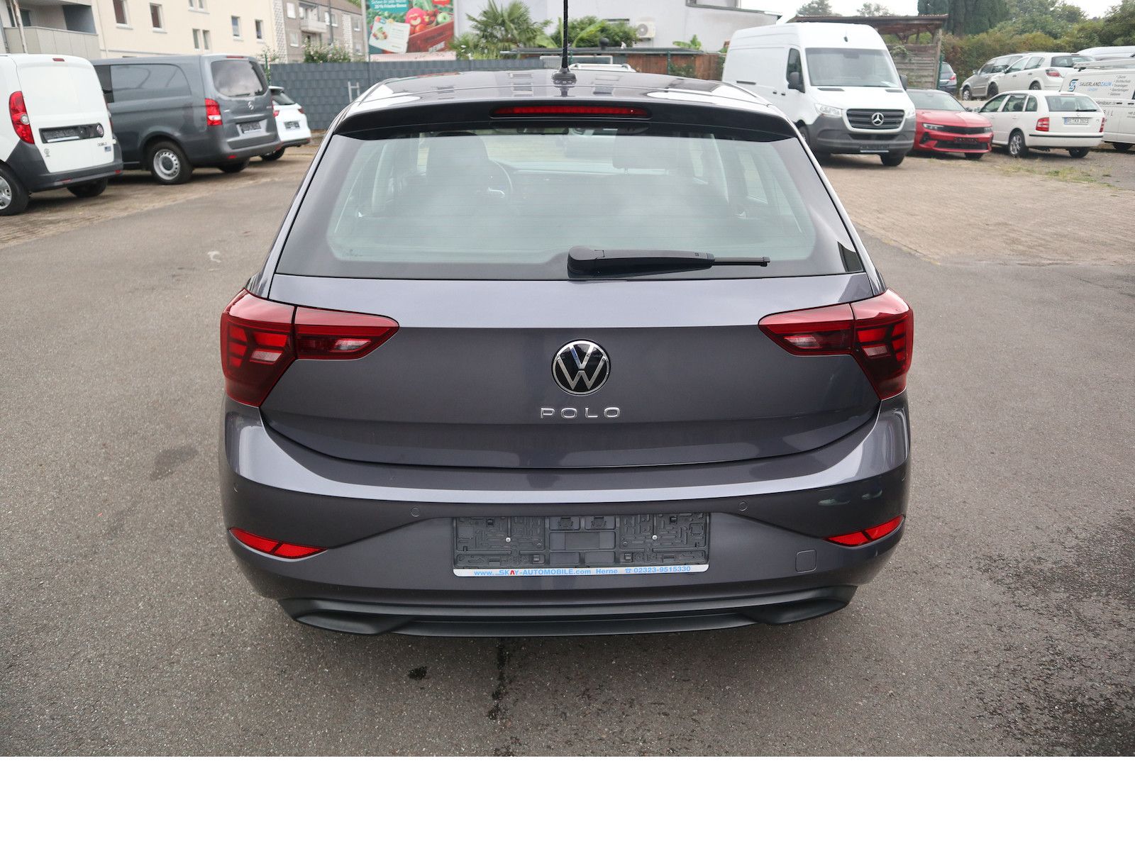 Fahrzeugabbildung Volkswagen Polo Life Tempo SHZ Schekheftgepflegt