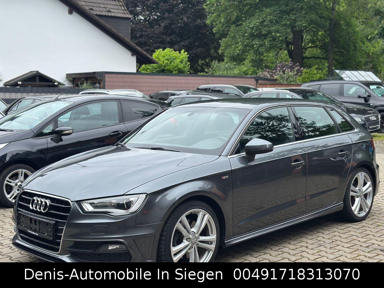 Audi A3 1.8 TFSI Sportback S line Sportpaket BI-Xenon