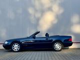 Mercedes-Benz SL 500 Smaragdschwarz, sehr gepflegt - gebrauchte Mercedes-Benz SL 500 aus dem Jahr 1997