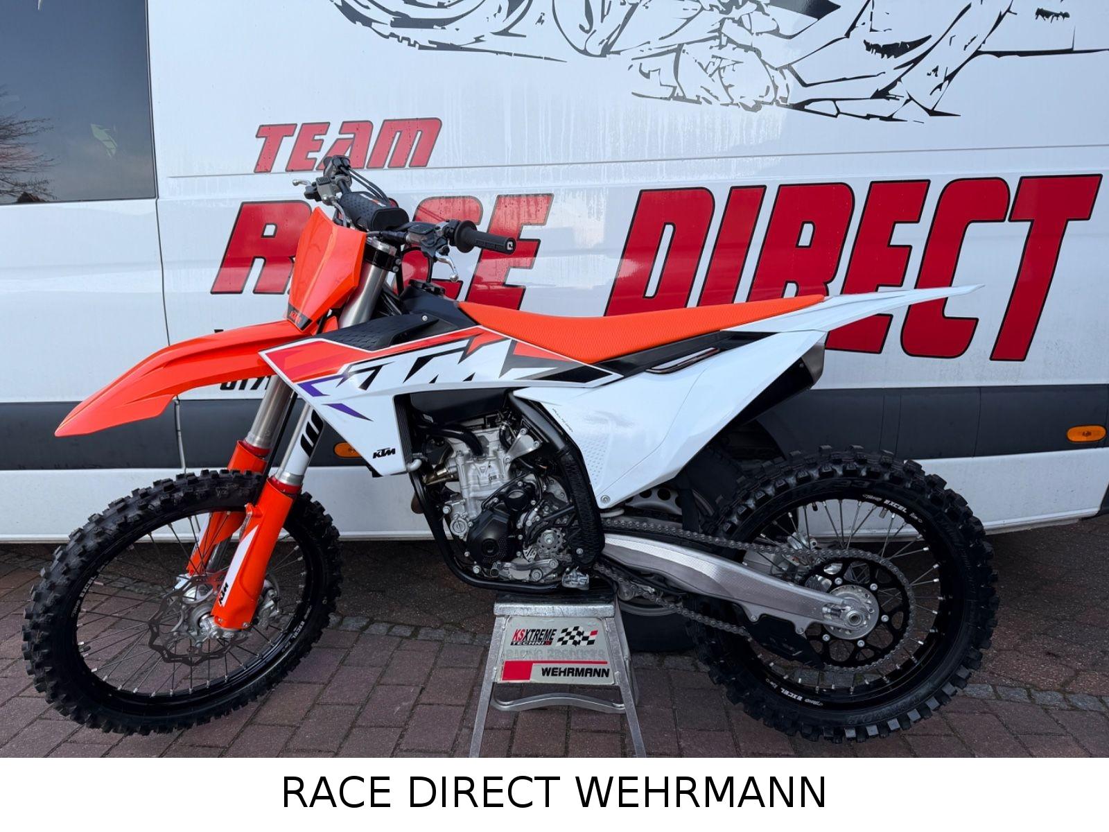 KTM SXF 250 SX F erst 2 Std Inzahlungn. Finanzierung