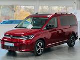 Volkswagen Caddy Maxi Style DSG TSI Rollstuhlgerecht-Rampe - rote Volkswagen Caddy Maxi