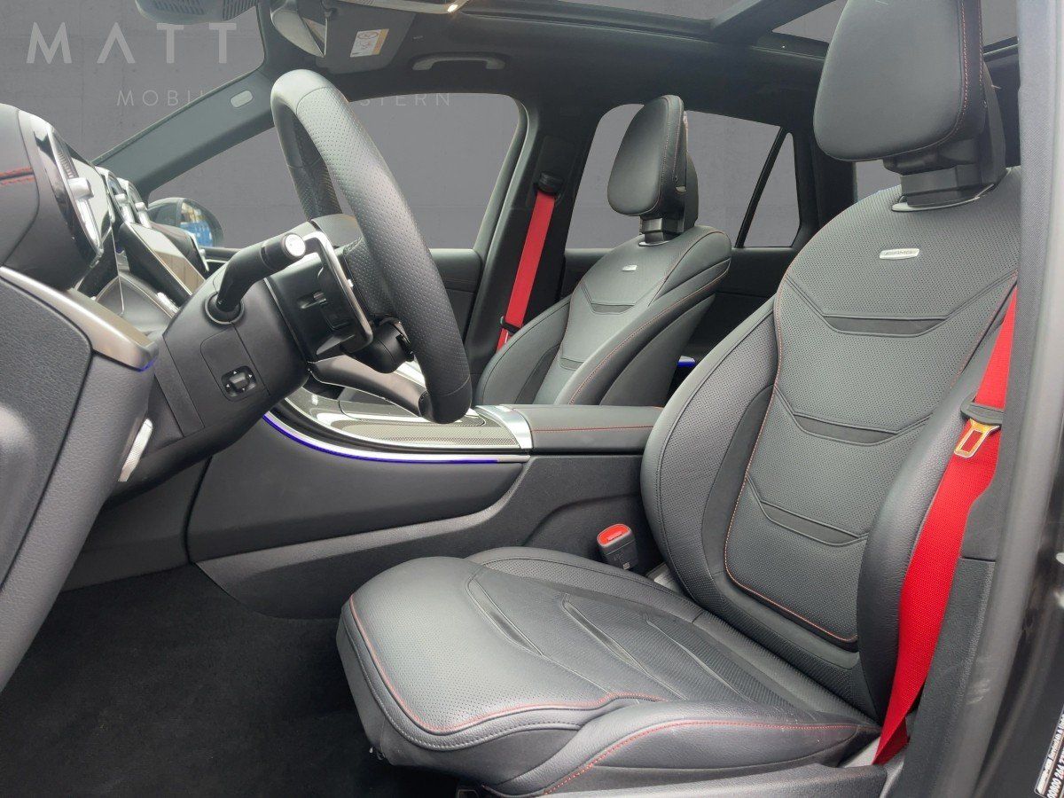 Fahrzeugabbildung Mercedes-Benz GLC 43 4M AMG/Night-II/Pano/360°/HuD/AHK