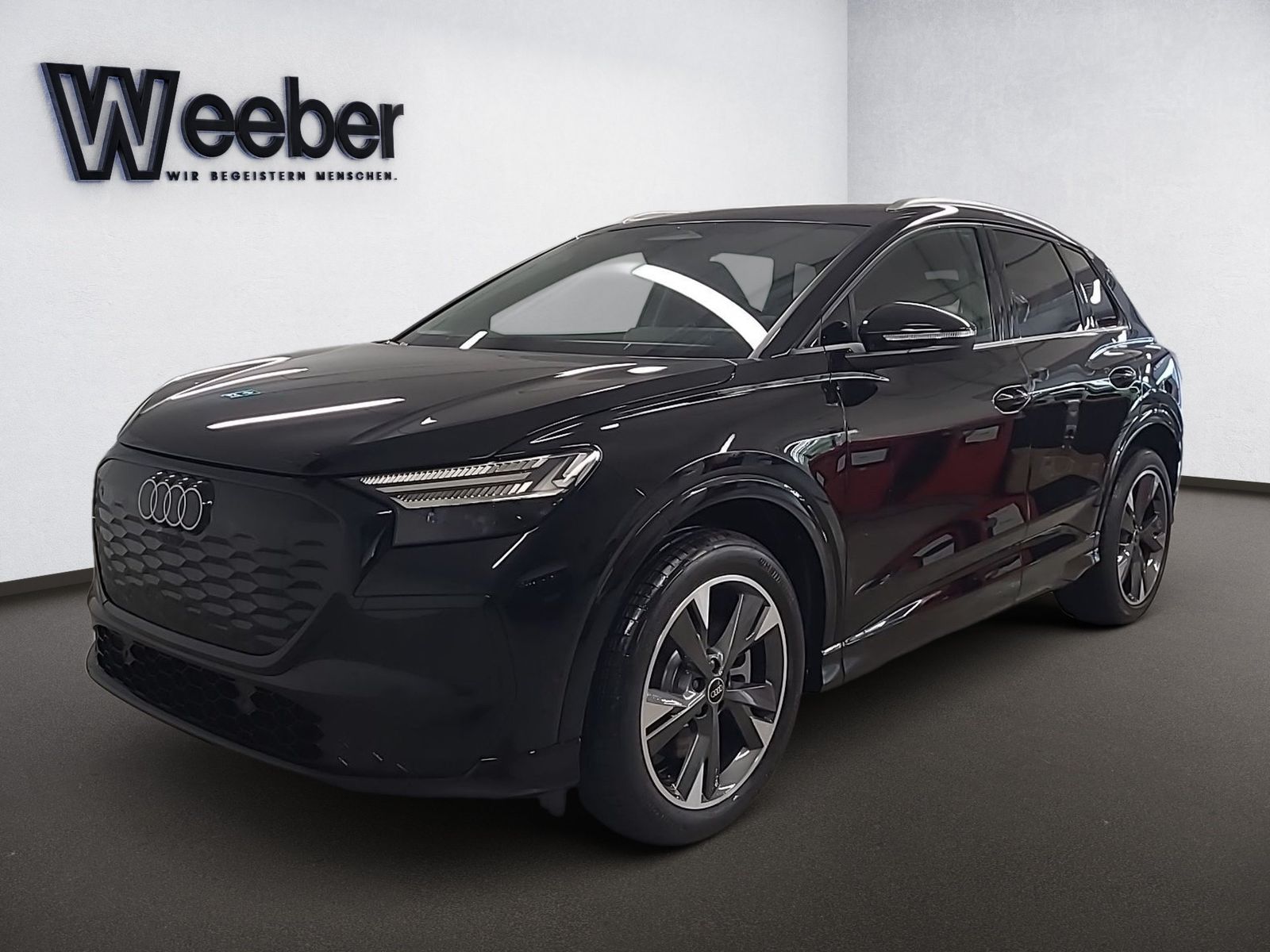 Audi Q4 SUV e-tron AHK Navi LED PDC LM Tempo imagem 3