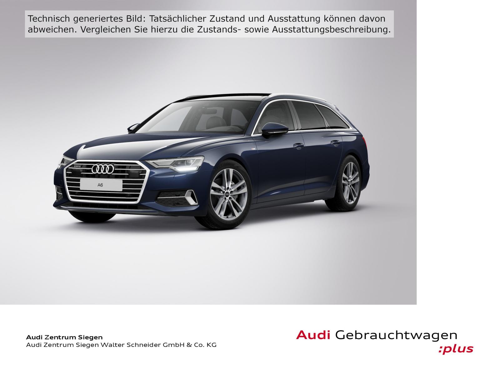 Audi A6 Avant 40 TDI quattro sport S Line Plus Pano S