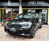 BMW Bmw X6 xDrive40d 48V Msport - BMW X6 mit Halbautomatikschaltung